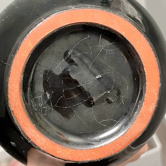 Blue Mountain Pottery Large Pitcher 12.5in Tall with Handle - Picture 12 of 12